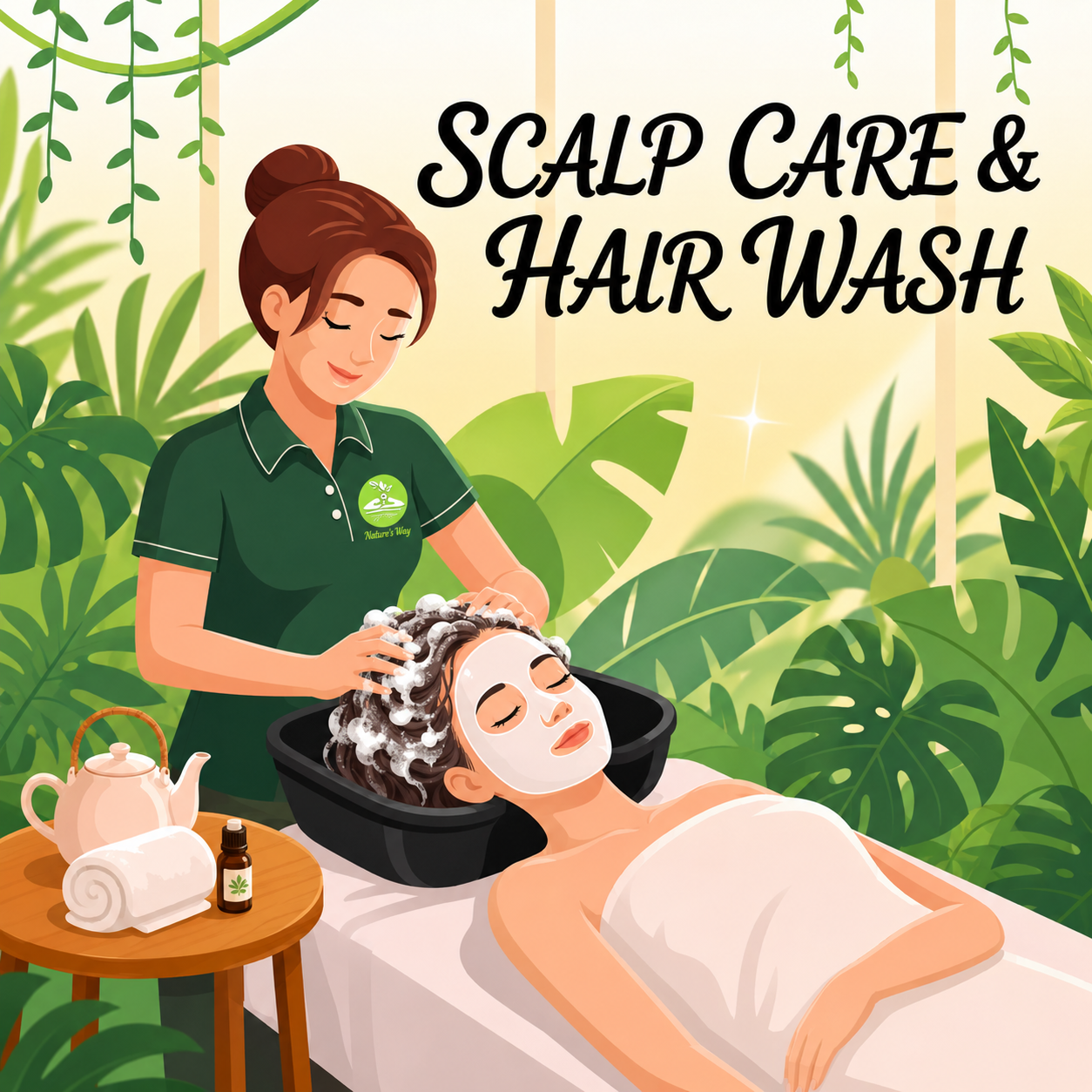 30min Head Spa (Soin du cuir chevelu)