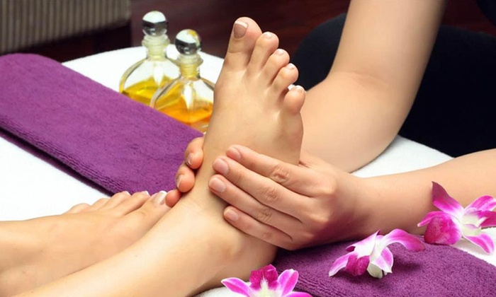 30min Foot Reflexology