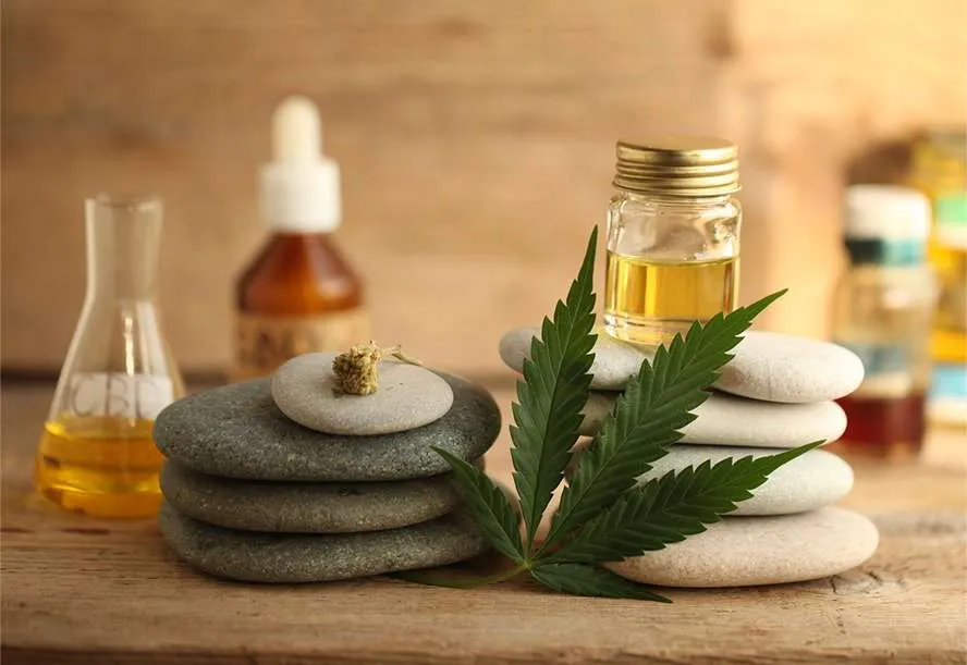 Medicated Oil & Hot Stone