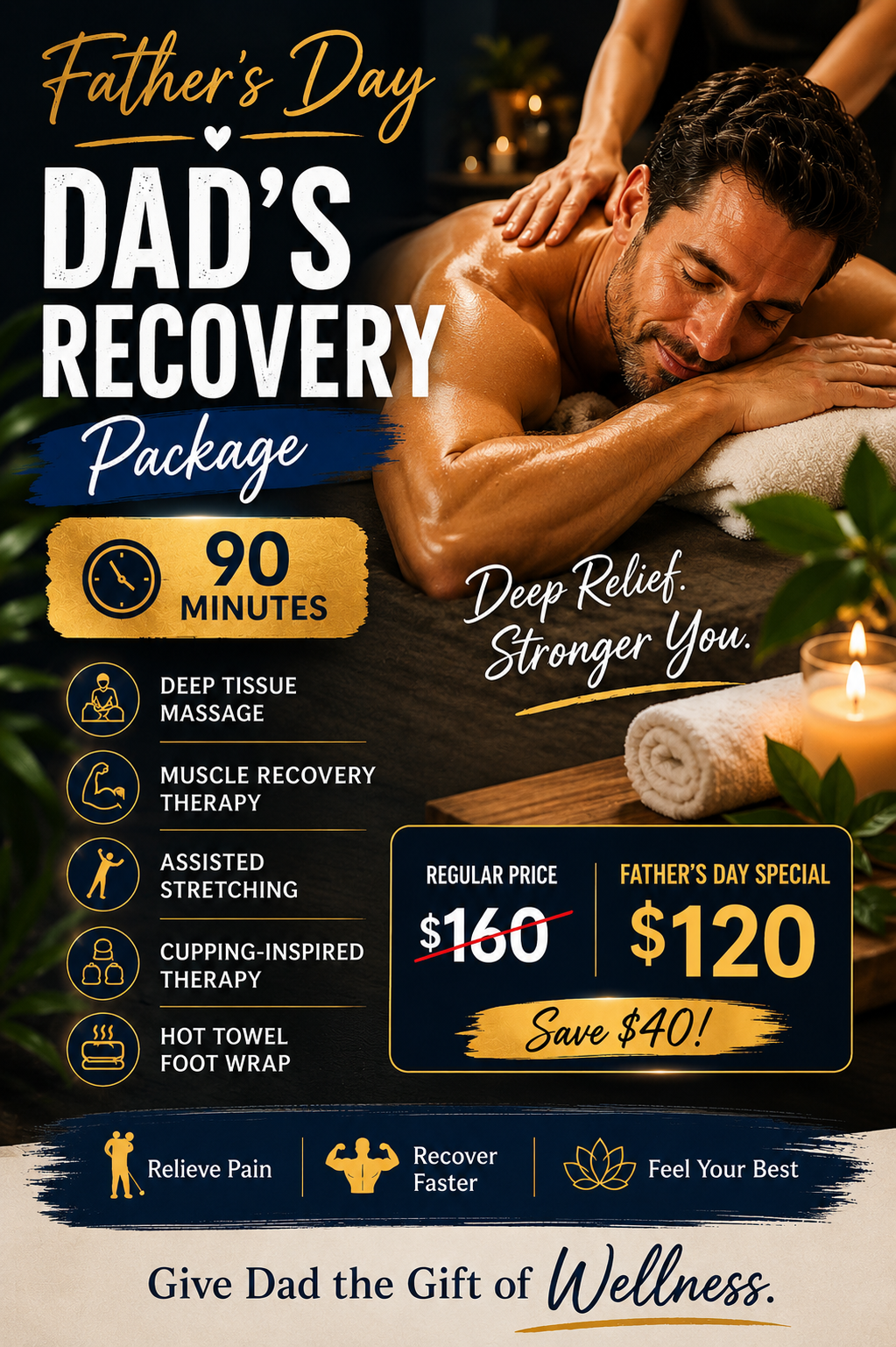 90min Dad’s Recovery Package