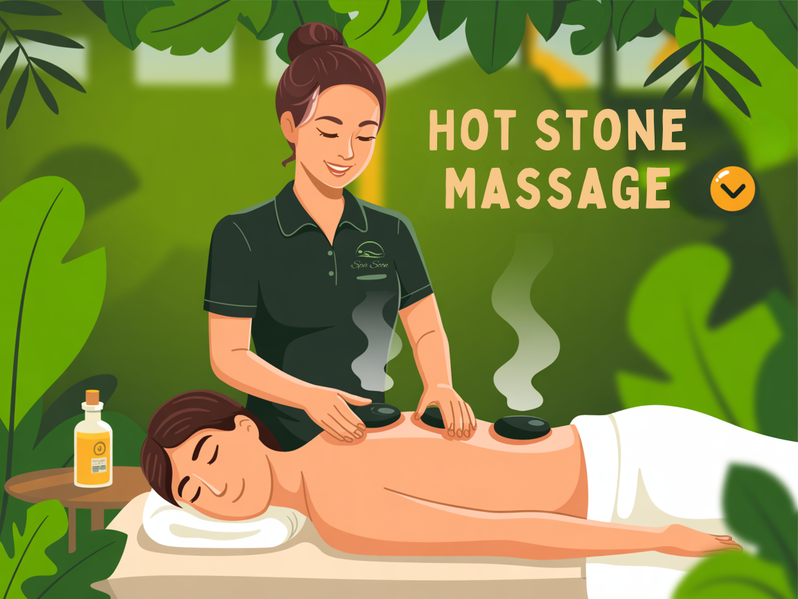 90min Hot Stone Massage