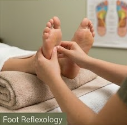 Reflexology Foot Massage