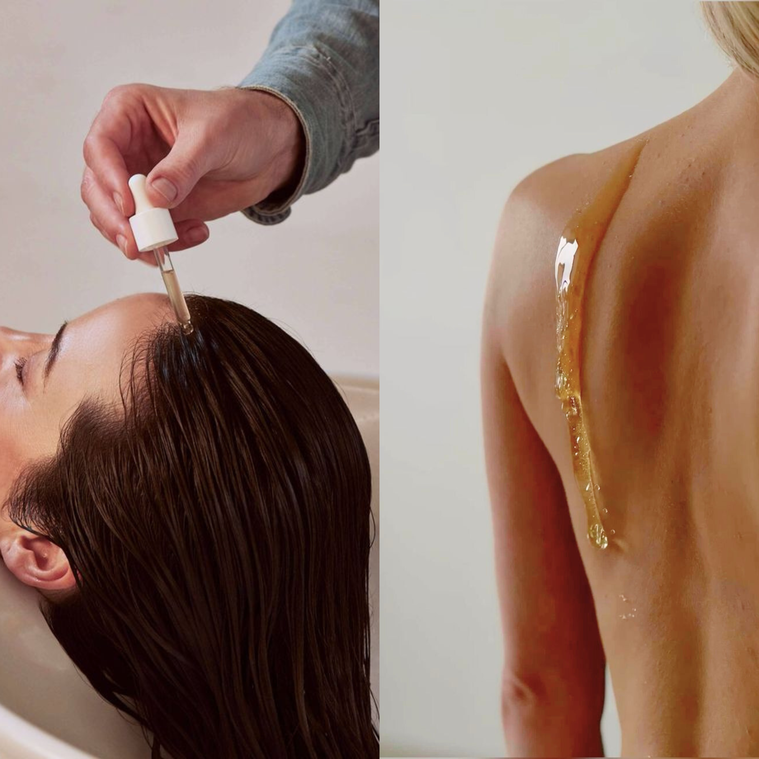 Scalp Treatment  +   Lymphatic Detox Back Massage(60 & 30mins)