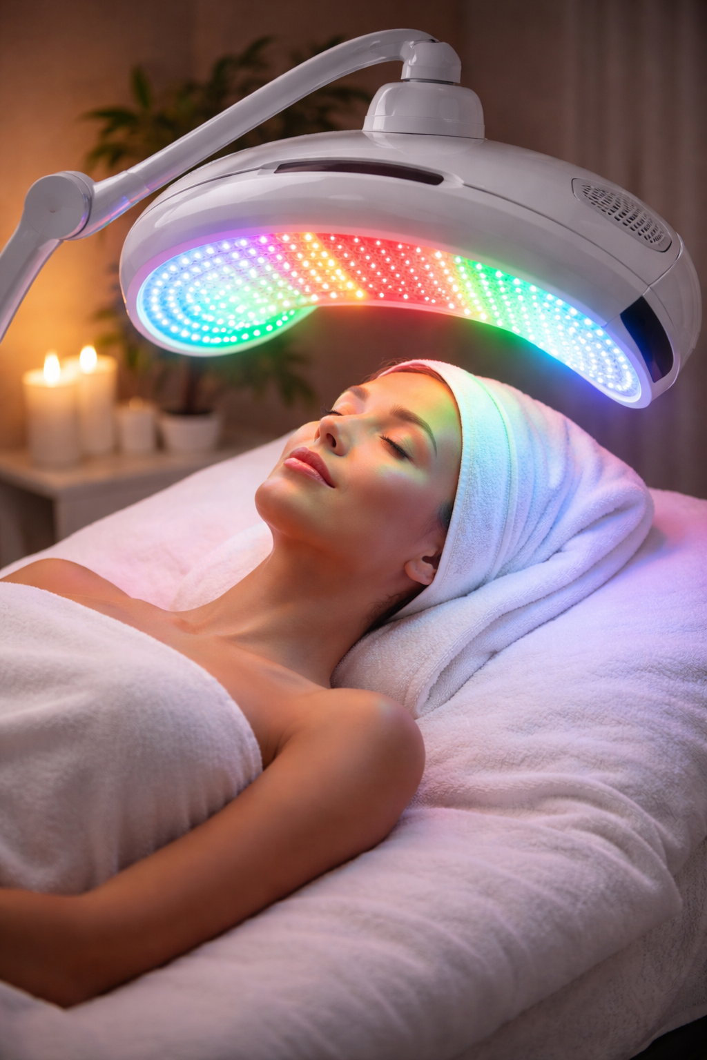 20 mins Advanced LED light Therapy 