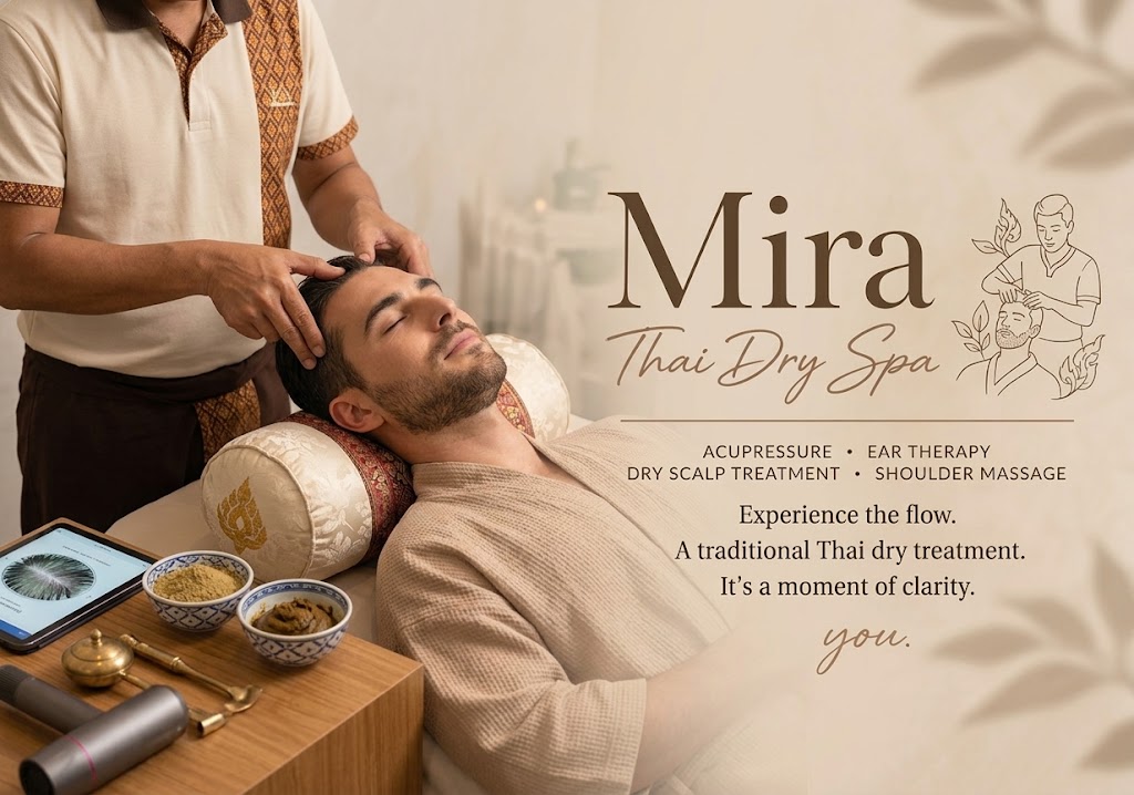 60min Thai Scalp Therapy