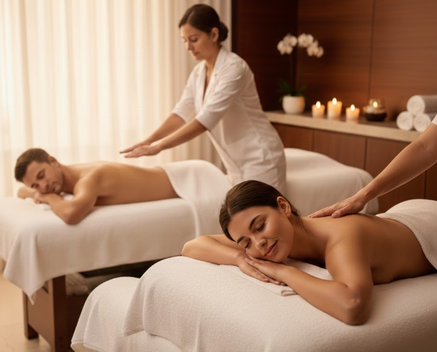 60min Full Body Oil Massage