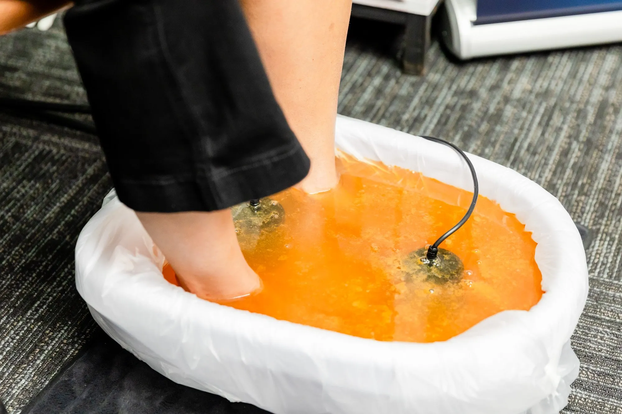 90min Foot Detox Reflexology