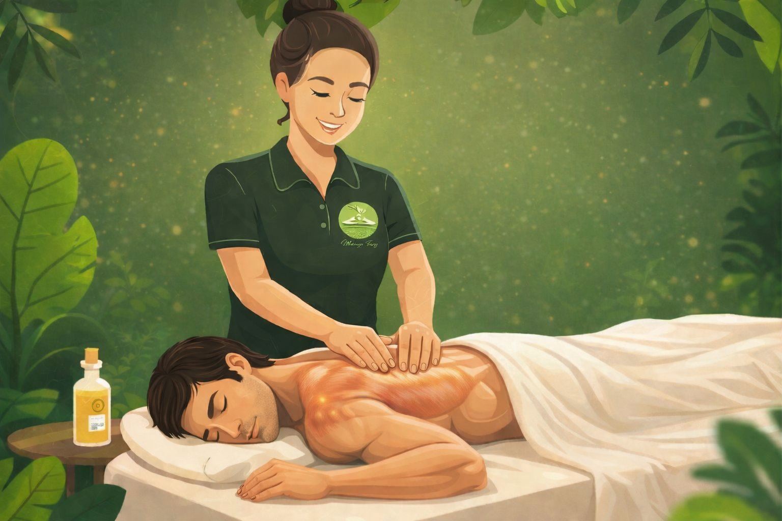 90 min Muscle Recovery Relief Massage