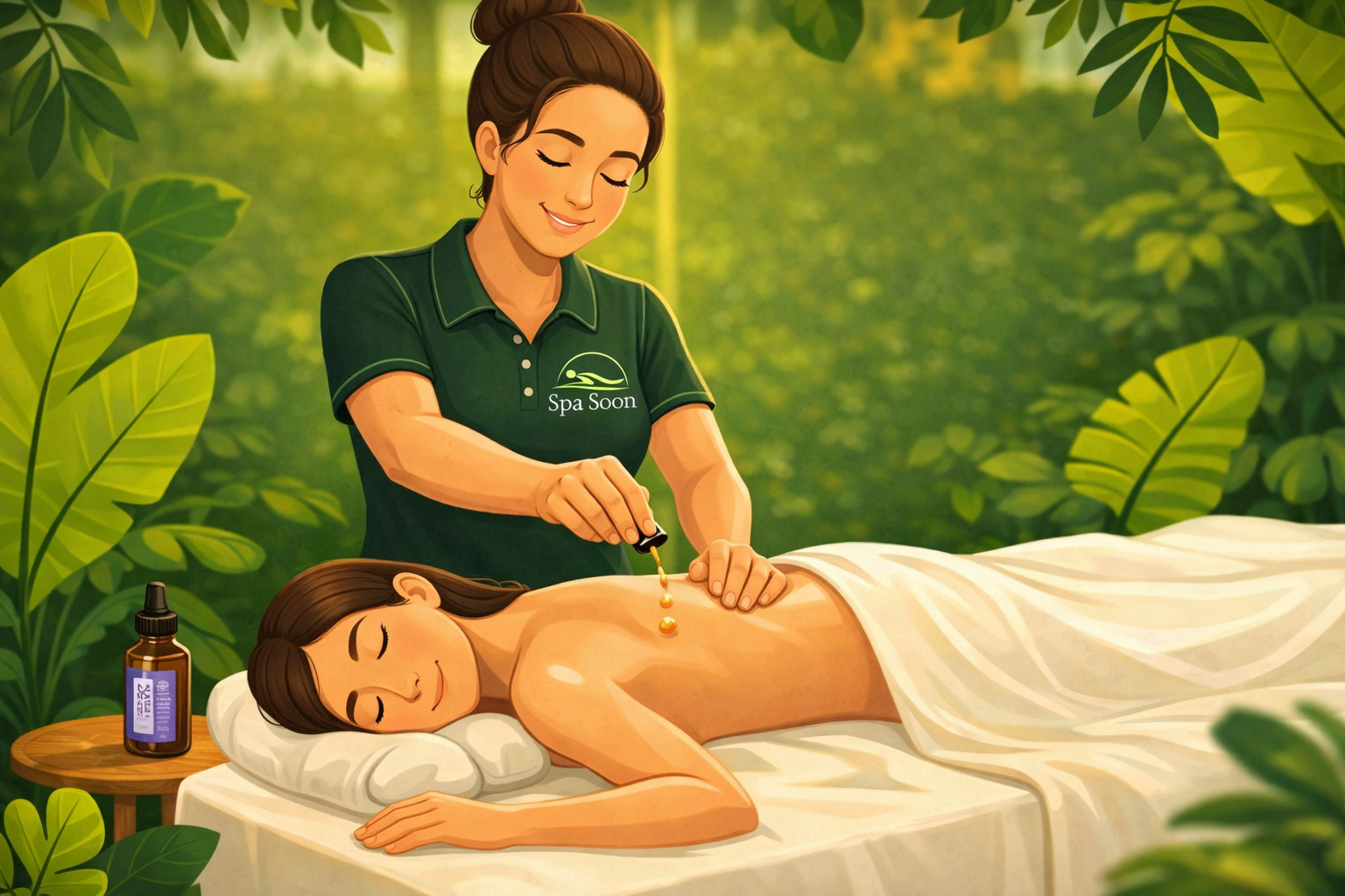 60min Relaxation massage