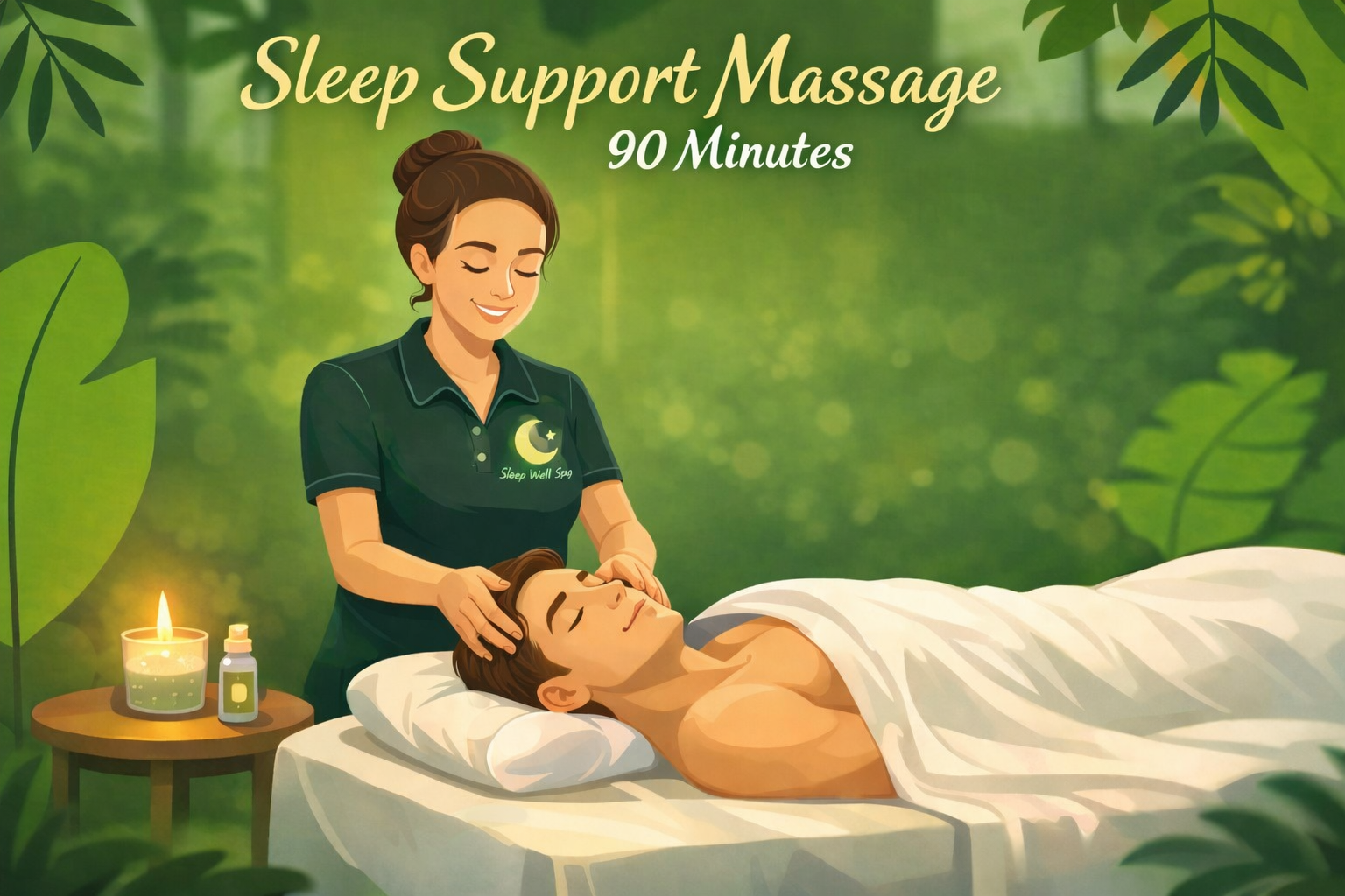90 min Sleep Relaxation Massage