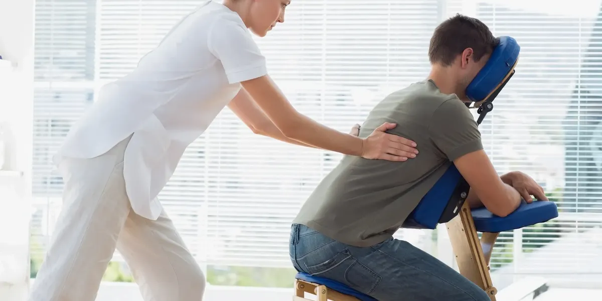 15 min Chair massage