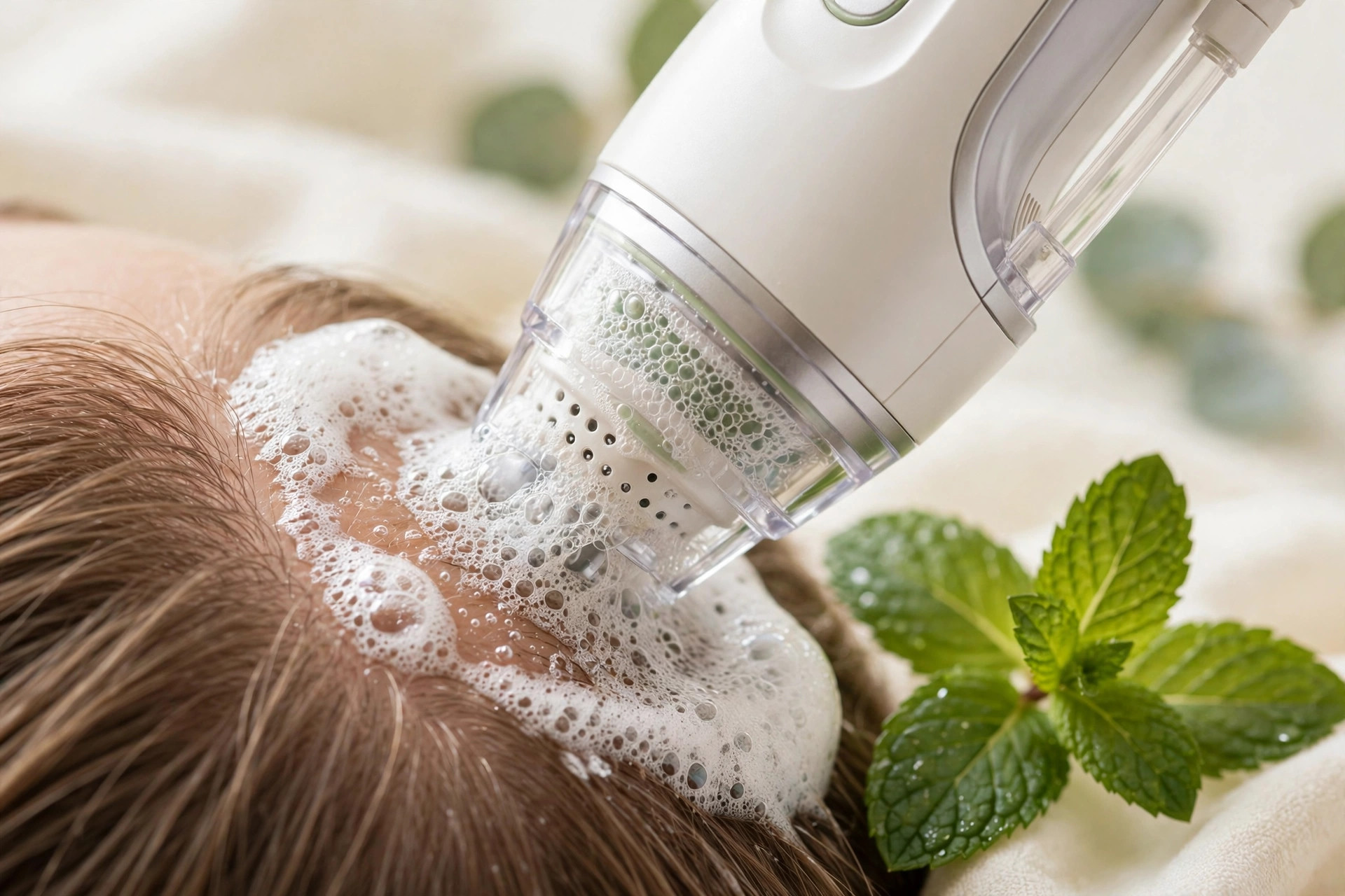 SCALP PURITY & AROMATHERAPY RENEWAL 75Min