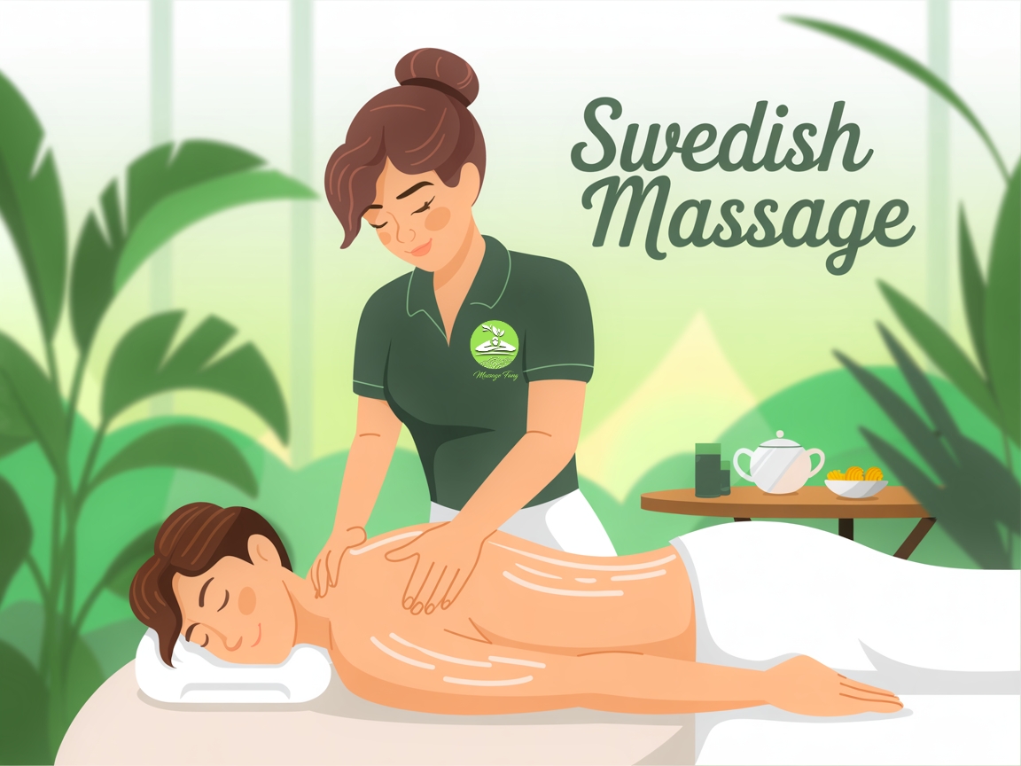 30min Swedish massage