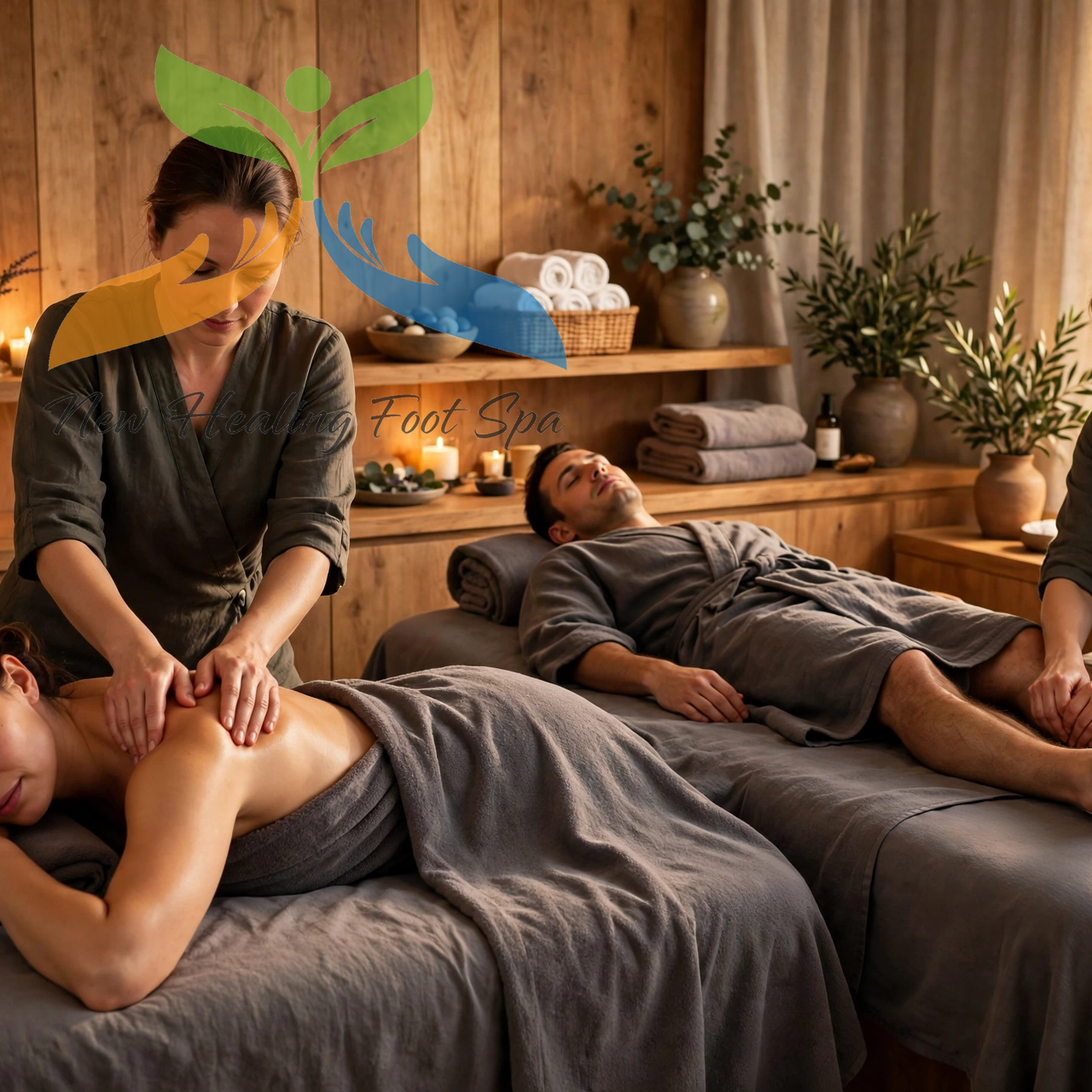 75min F-1-A Foot  Reflexology Plus
