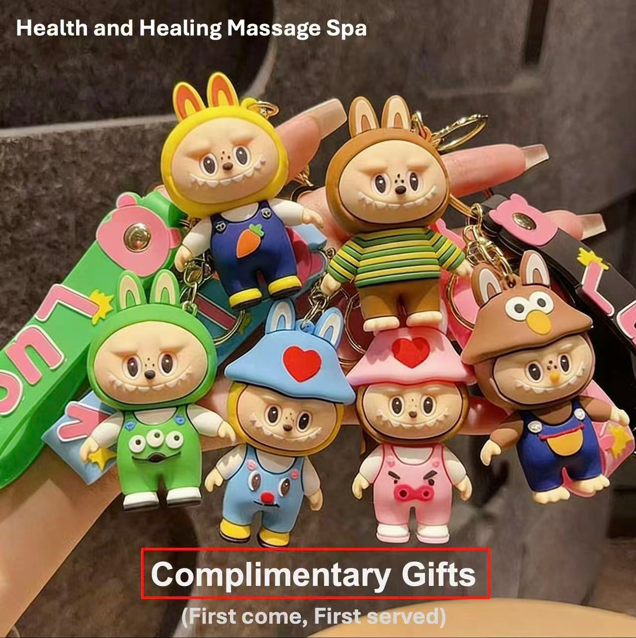 60 min Massage with hot stone hot towel