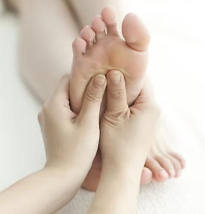 30min Reflexology Foot Massage