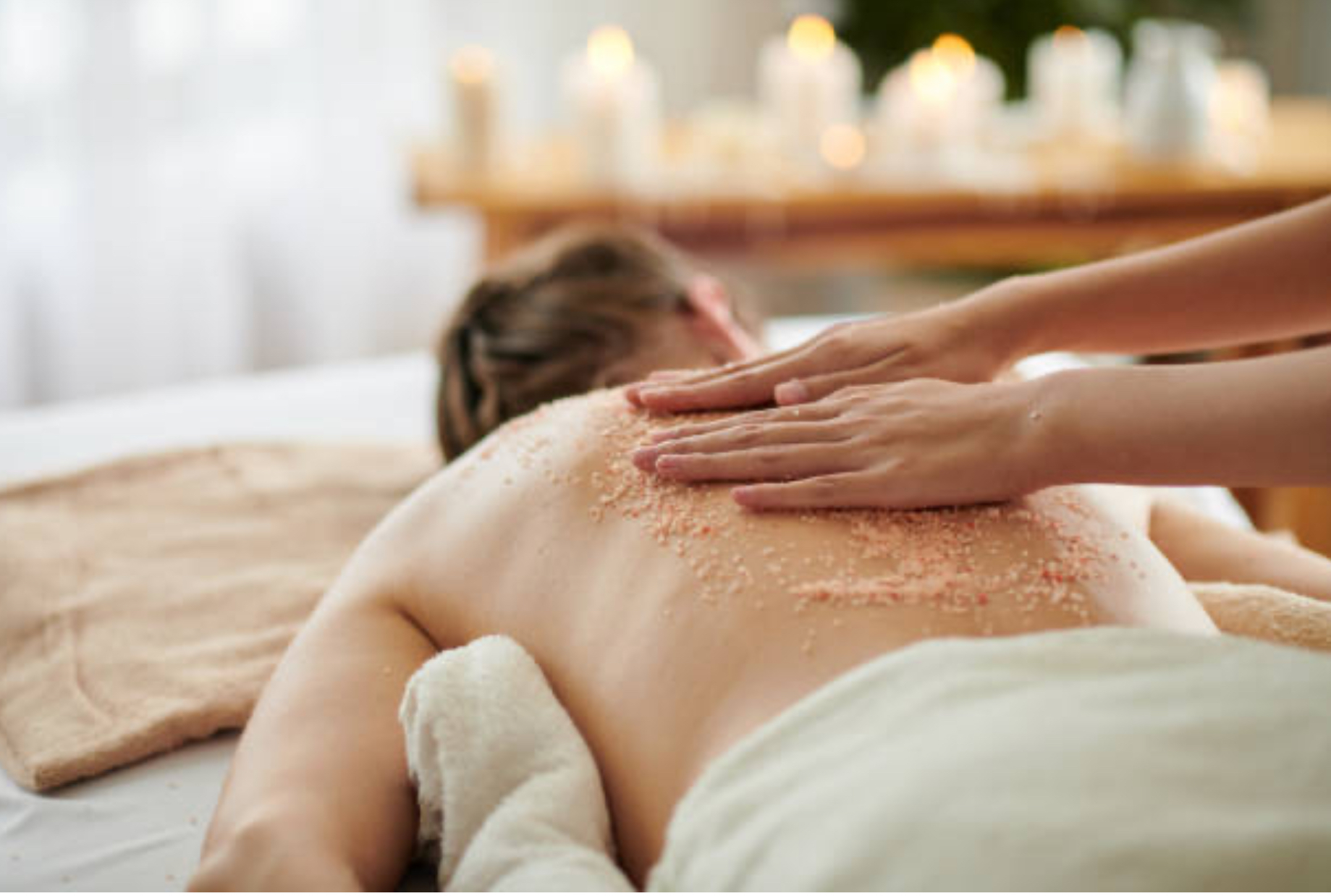 1hr Body Scrub