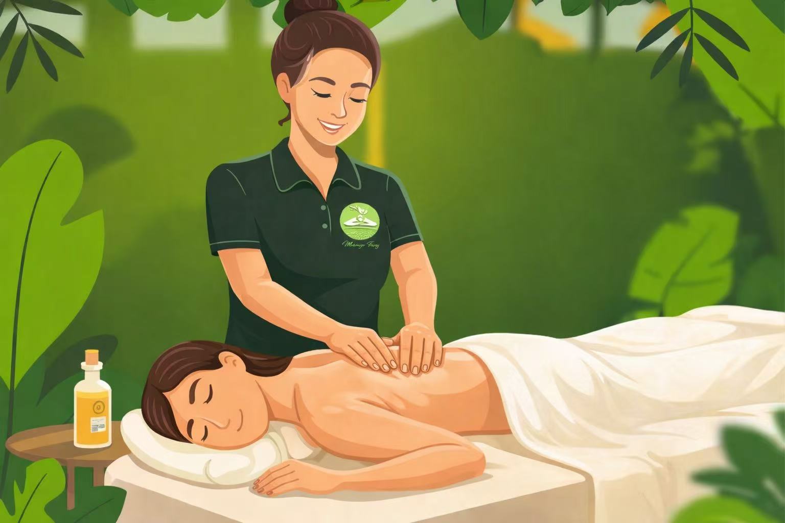 80min Head-to-Toe Relaxation Massage