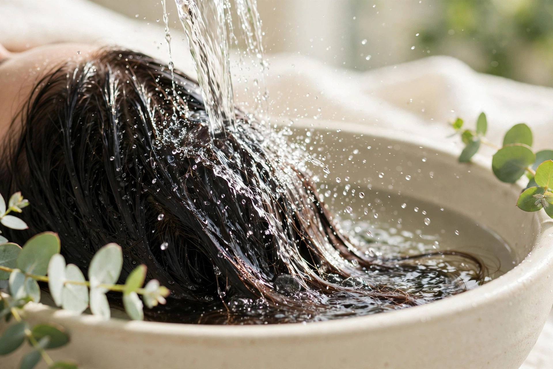 75min Head Spa Treatment + Mini-Facial