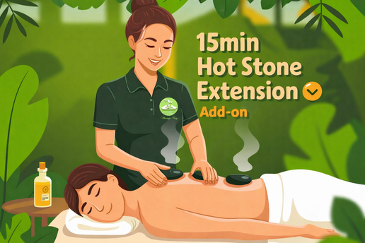 15min Hot Stone Extension