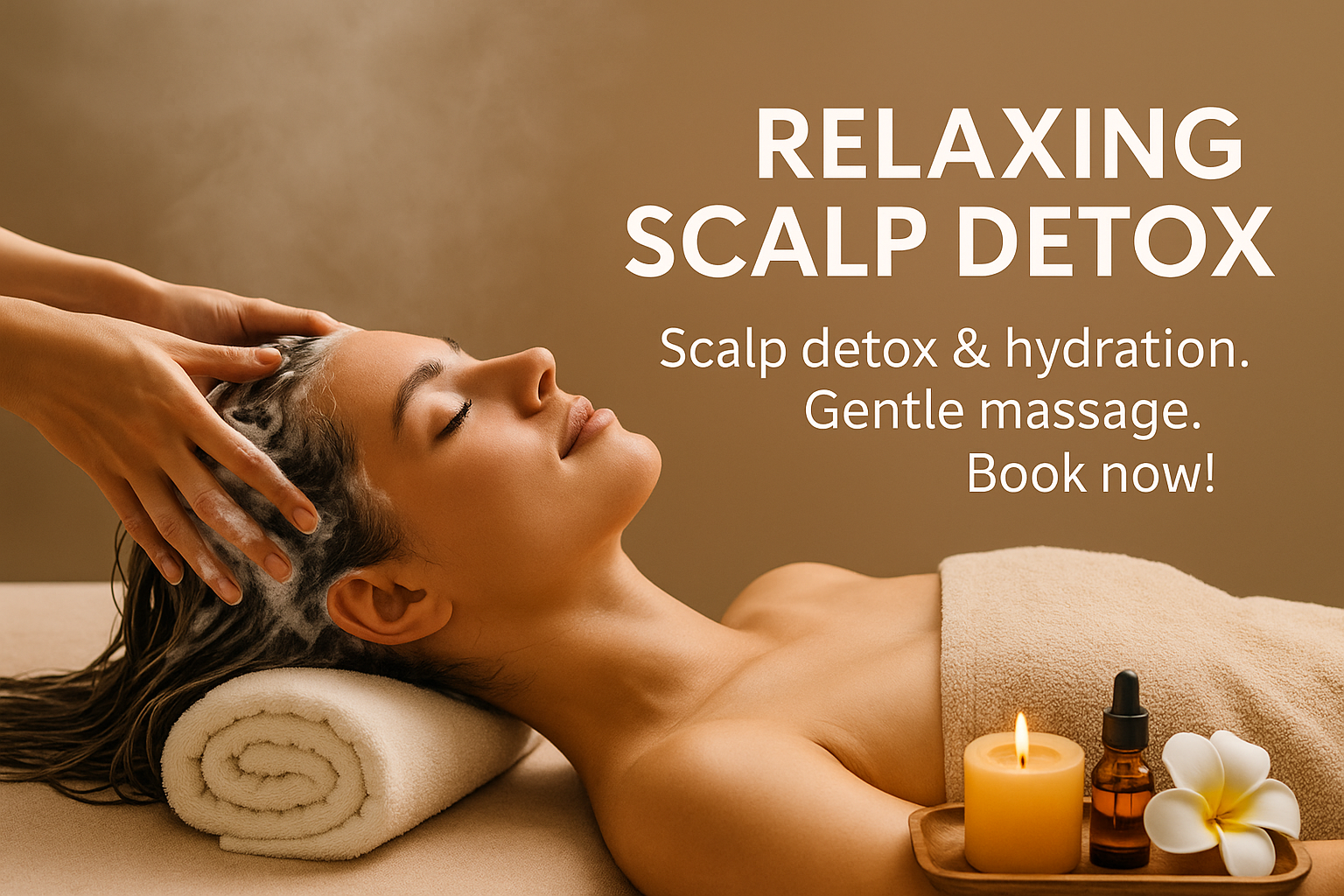 1hr Boutique Scalp Spa