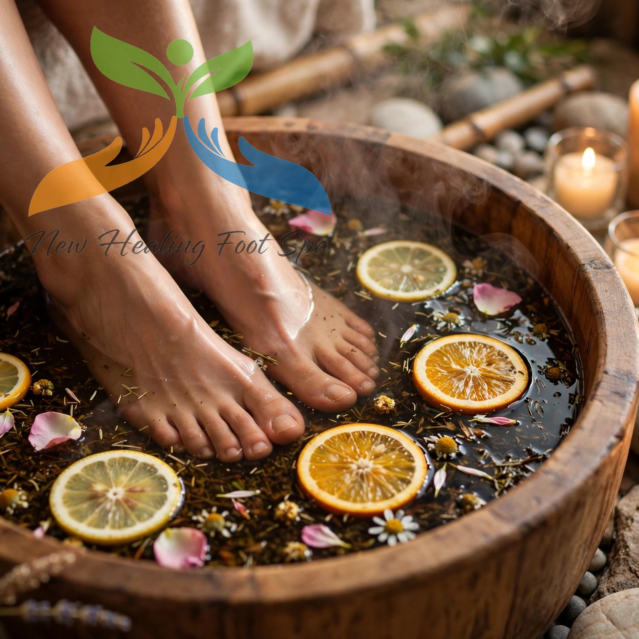 90min F-1-B Foot  Reflexology Plus