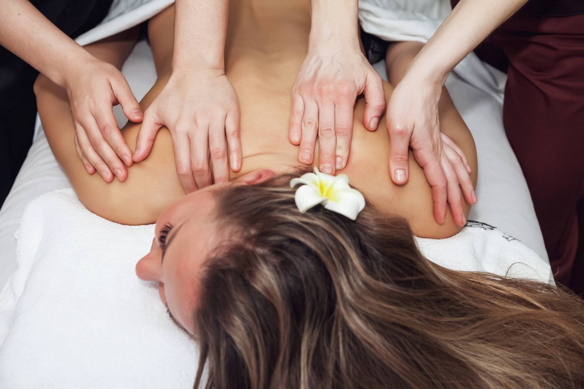 1hr Four Hands Massage