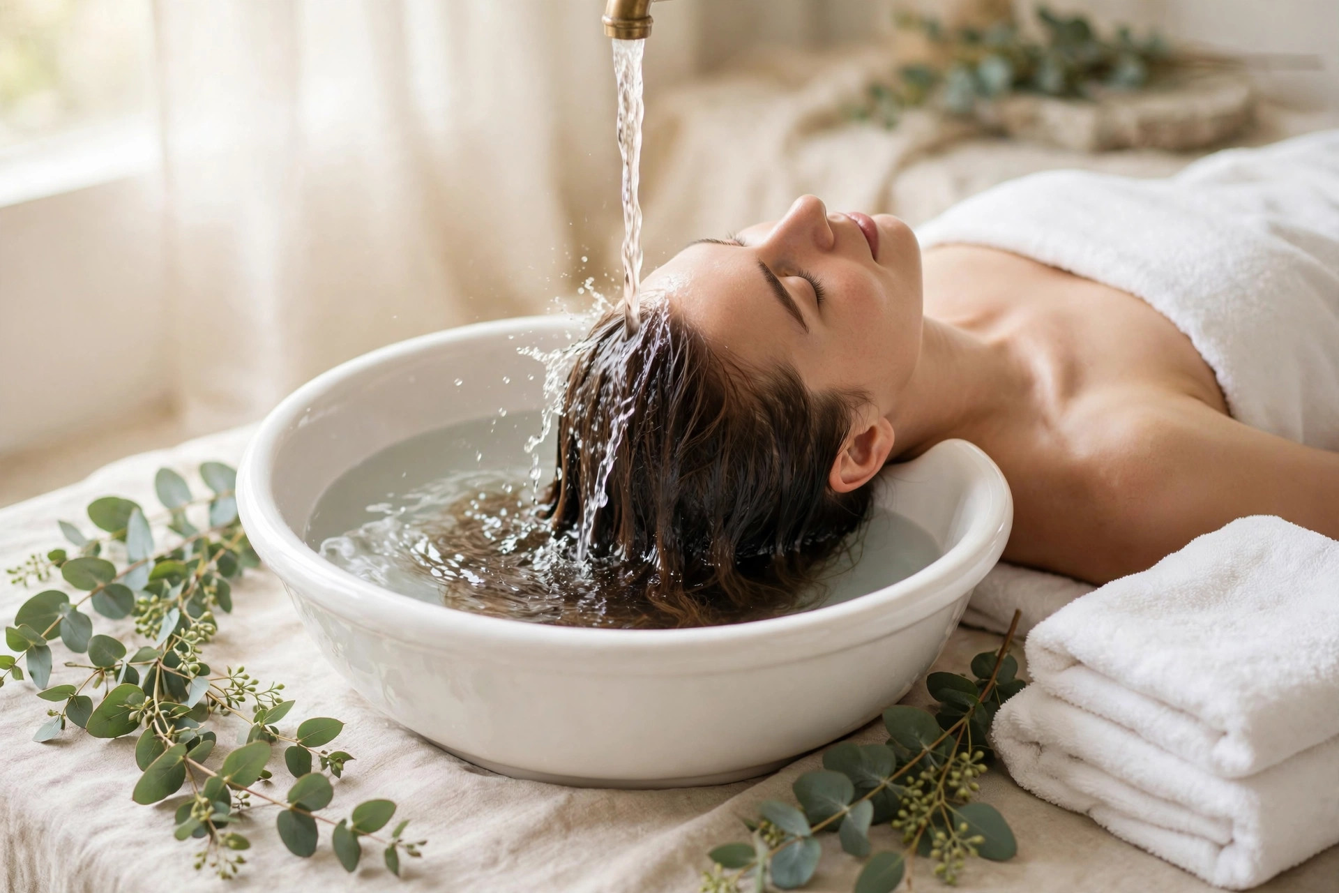 90min Scalp Treatment and Facial