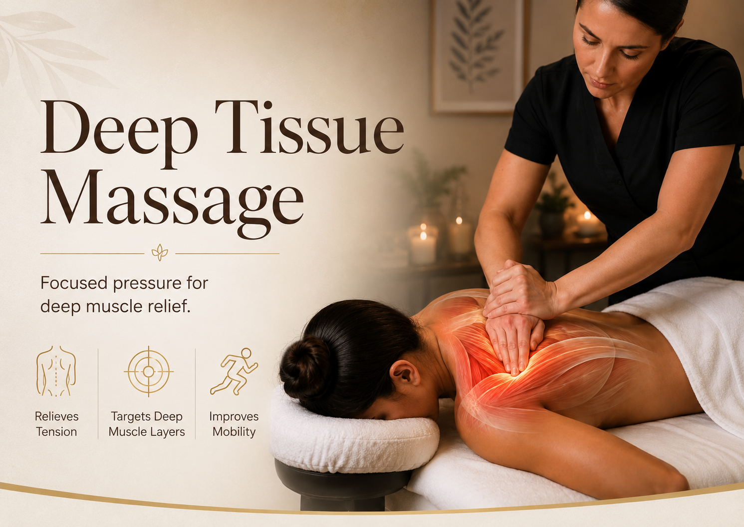 120min Deep Tissue Massage