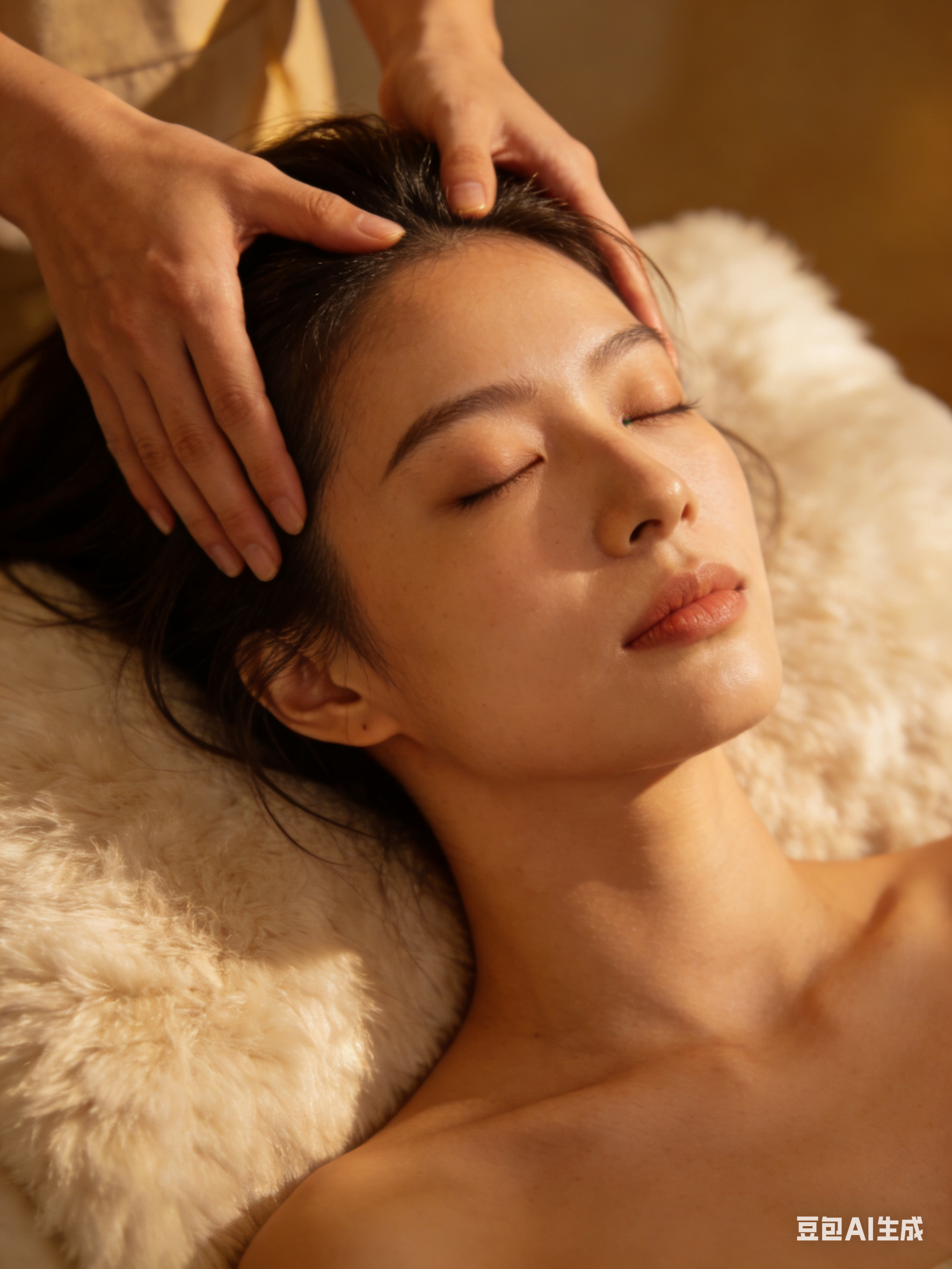 90min Head Scalp Massage (Scalp relaxation + mask + massage + steam therapy)