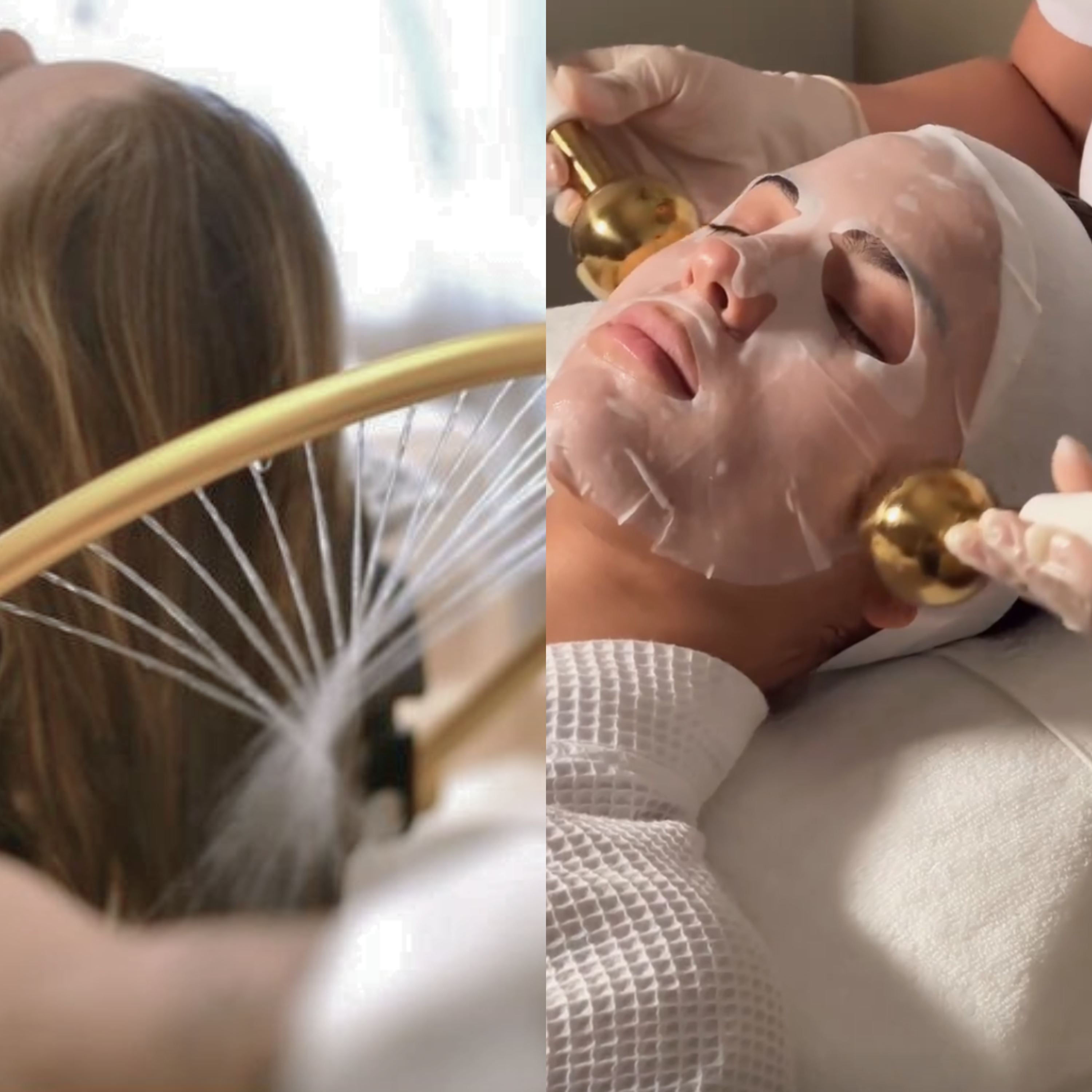 Scalp Treatment + Signature Facial (60 & 60 mins)