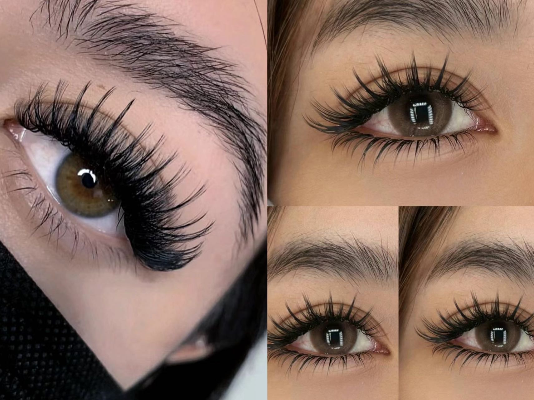  Classic Eyelash Extension(Full Set)