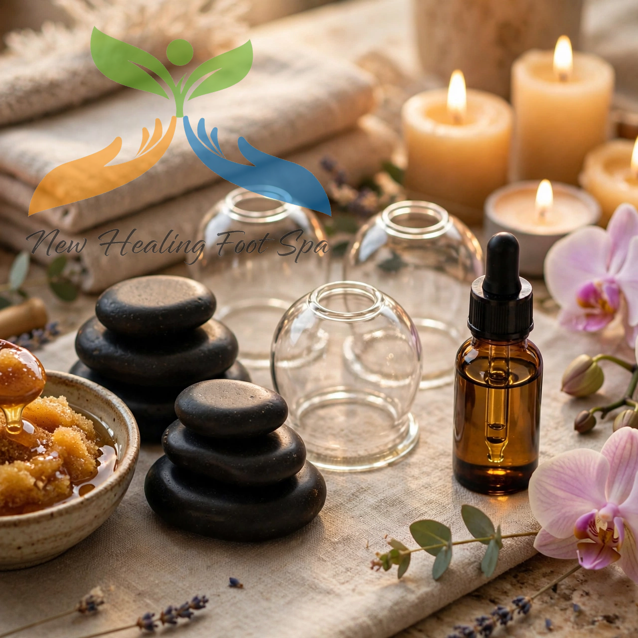 Honey Sugar Scrub(foot)