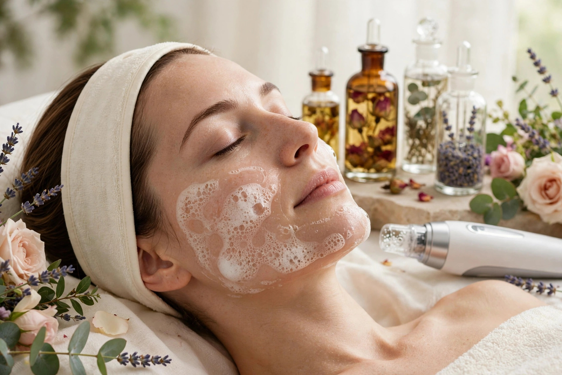 ORGANIC BOTANICAL FACIAL RADIANCE 75Min