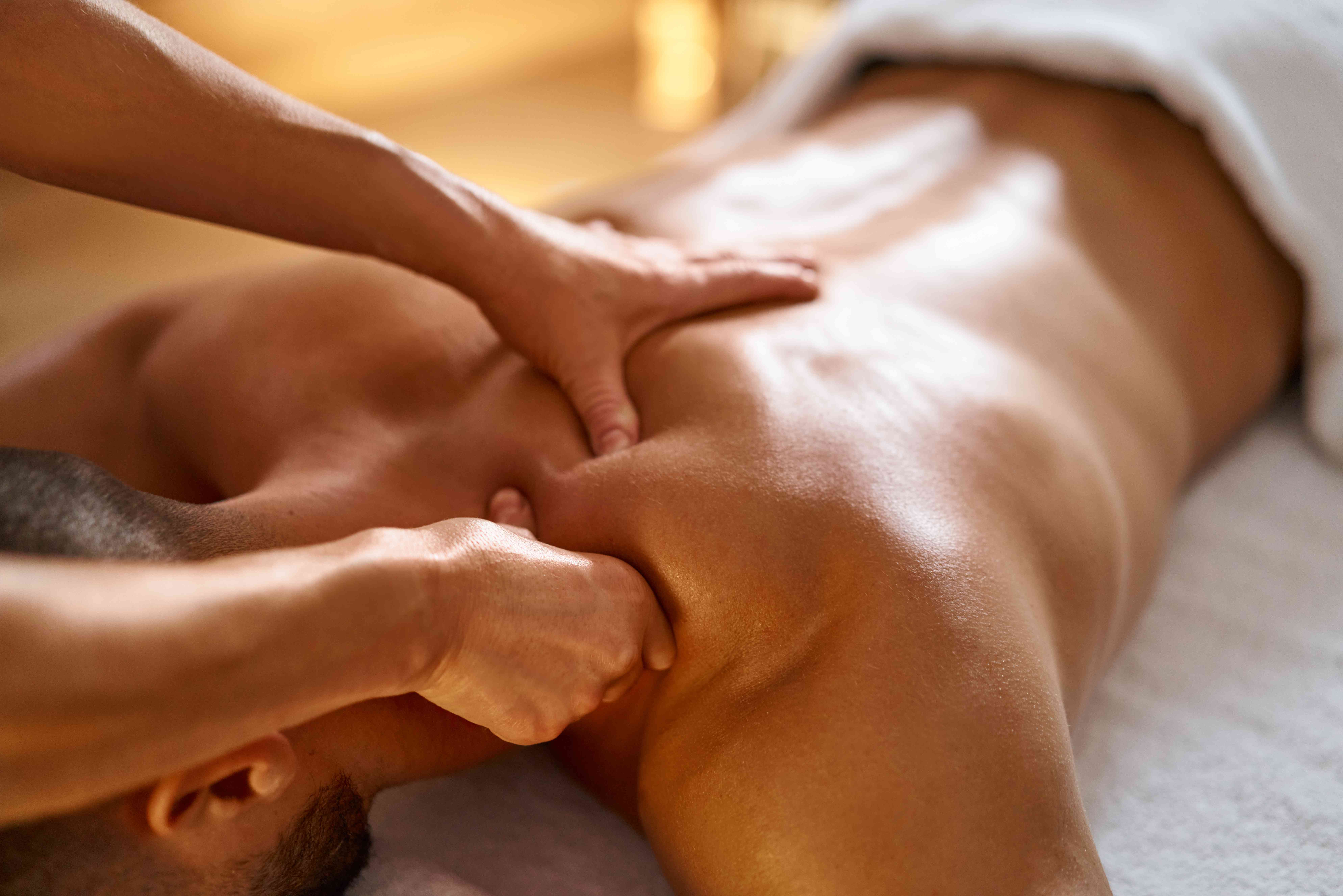 1hr Body Massage