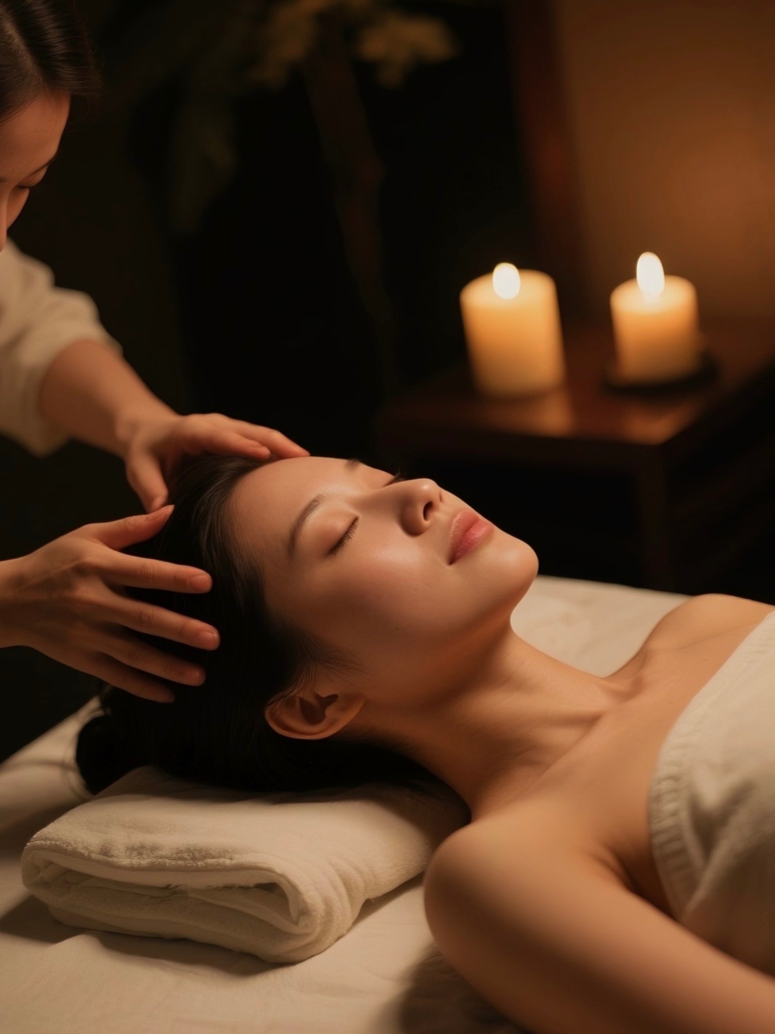 （60-Min）30 Mins Lymphatic Drainage+30 Mins Facial Gua Sha / Meridian Therapy