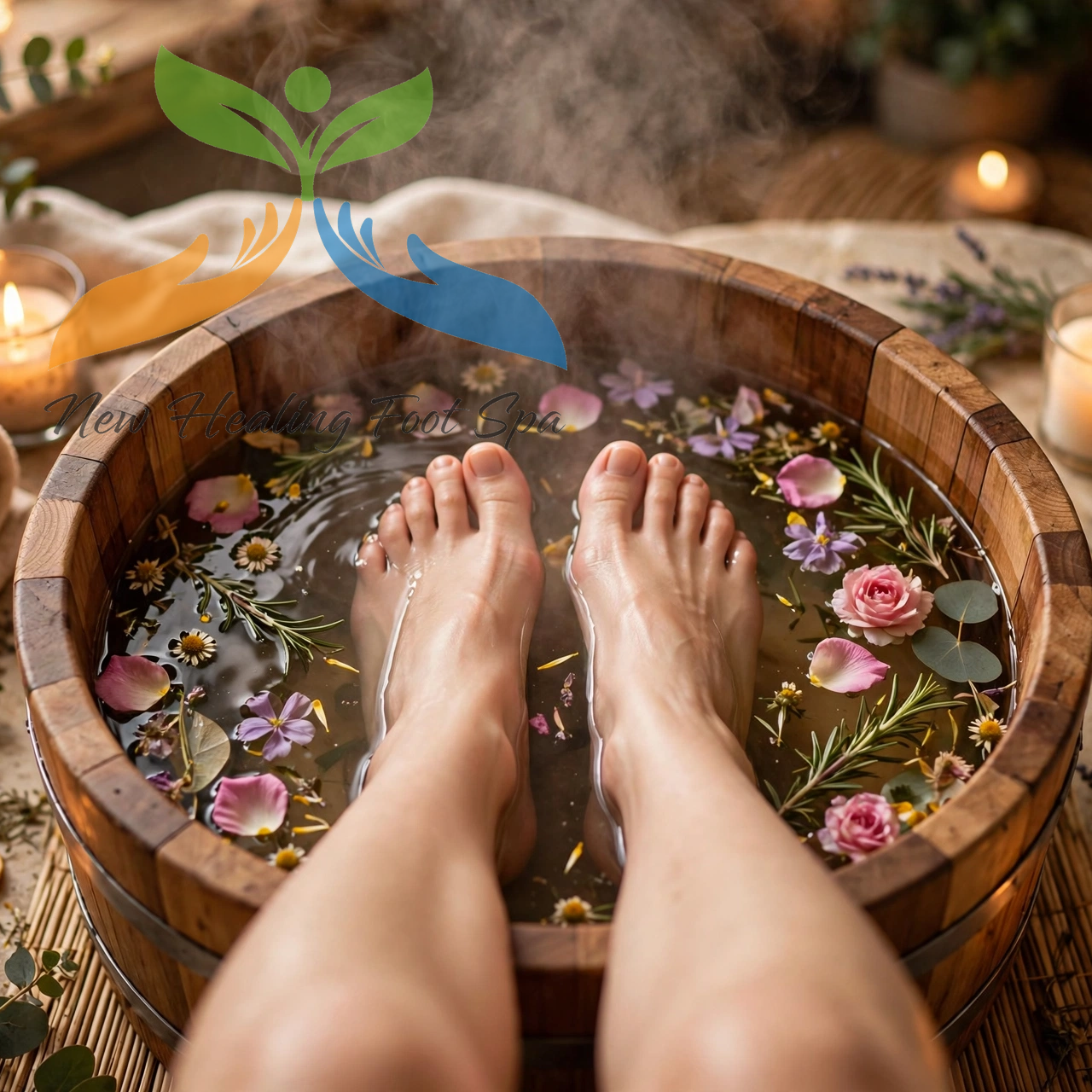 60min Foot Detox Reflexology