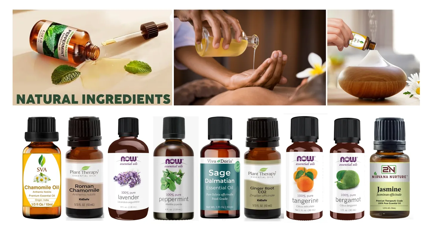 60 min Aromatherapy massage