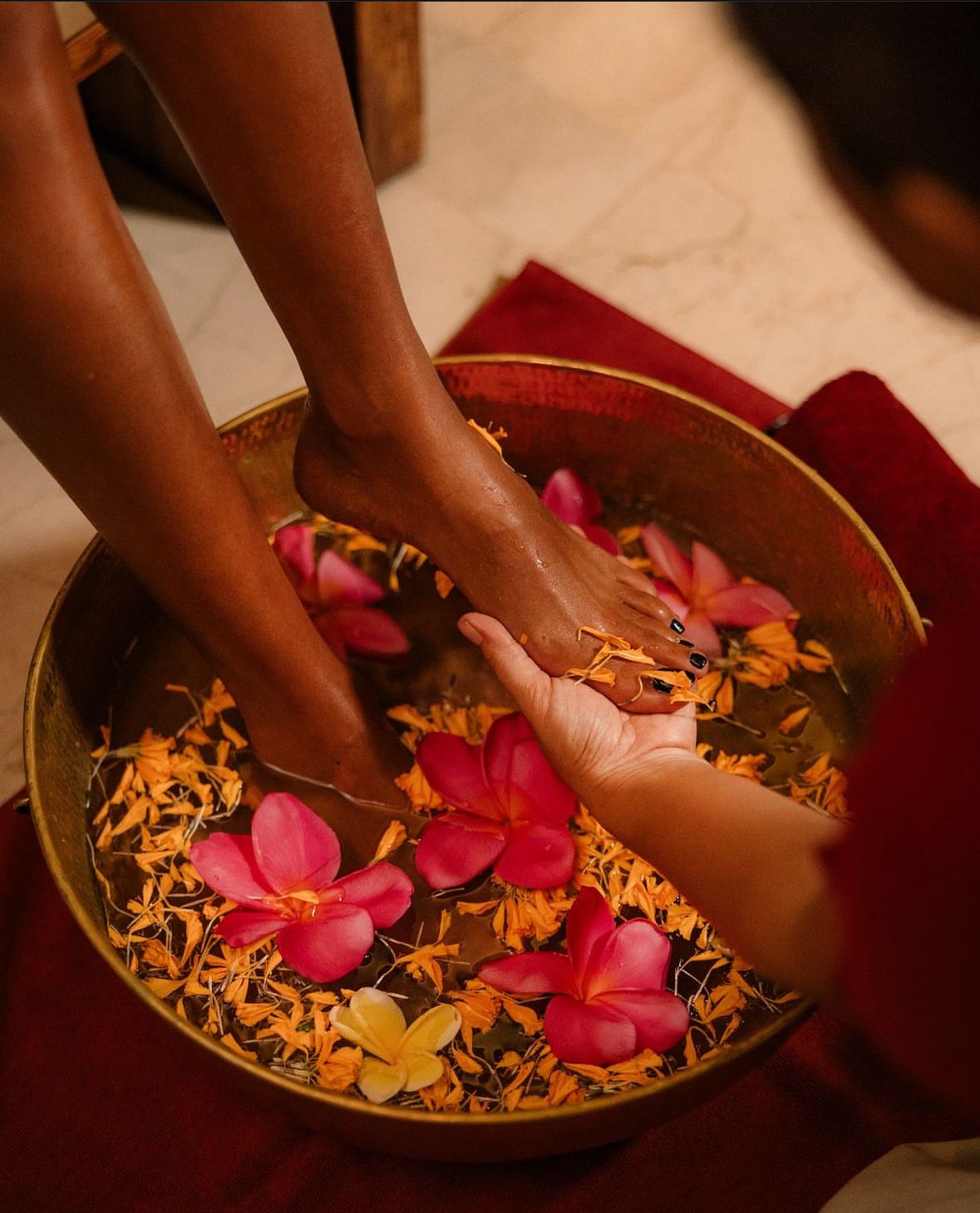 75min F-1 Ultimate Foot Luxury Package